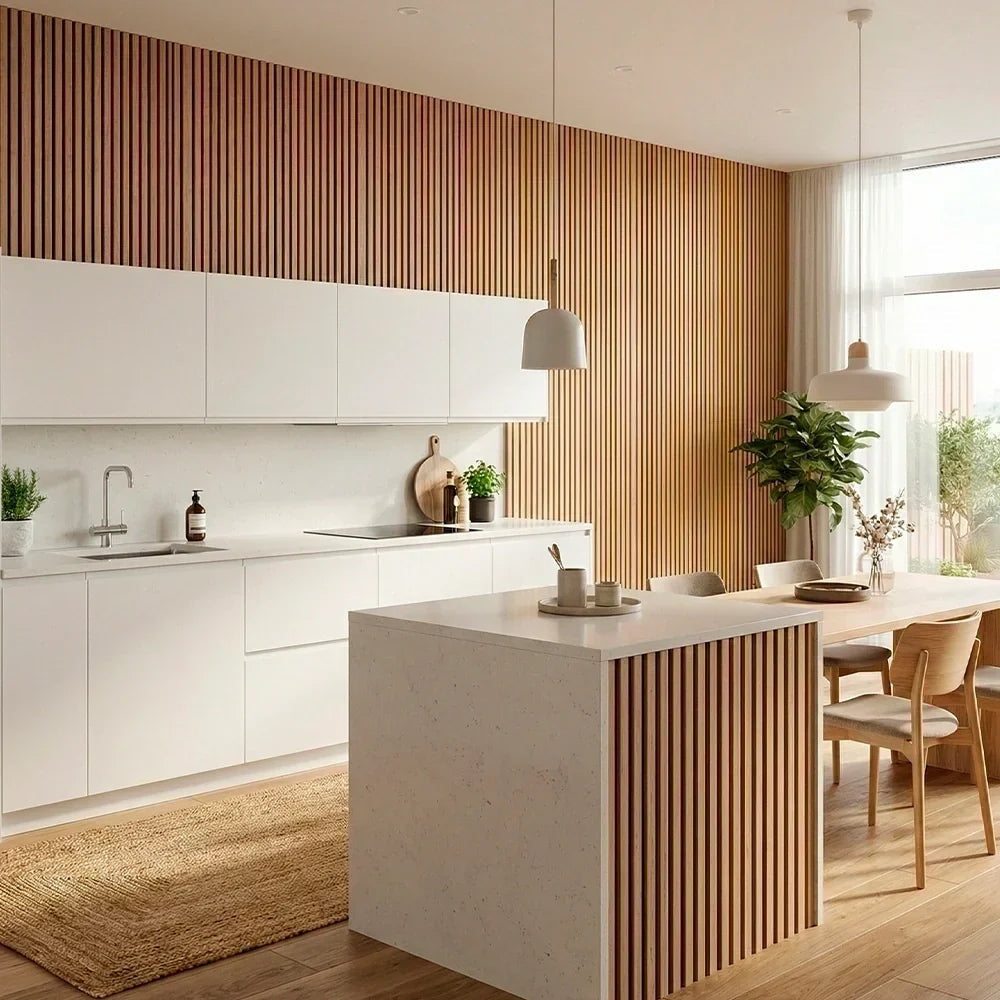 Flexibele akoestische panelen - Elaris Home (270 cm x 110 cm)