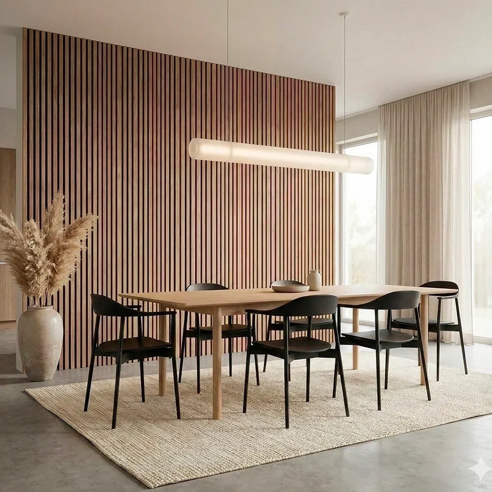 Flexibele akoestische panelen - Elaris Home (270 cm x 110 cm)