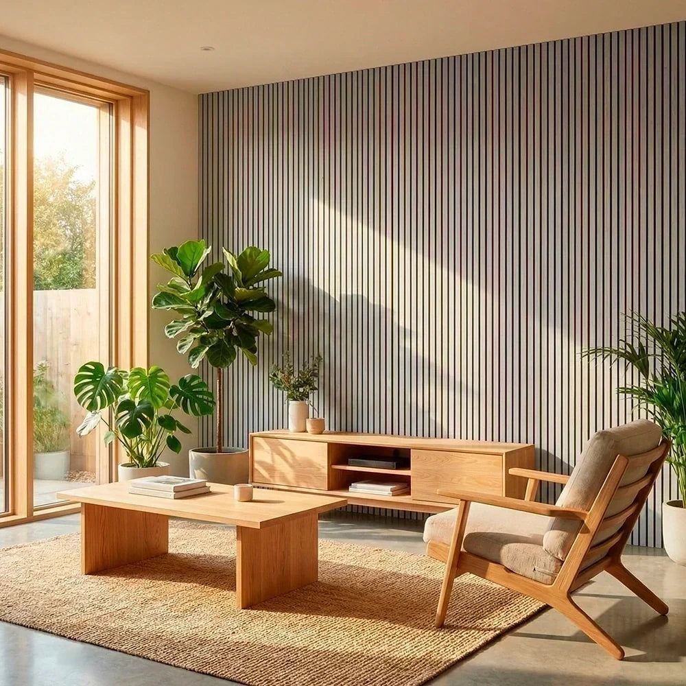 Flexibele akoestische panelen - Elaris Home (270 cm x 110 cm)